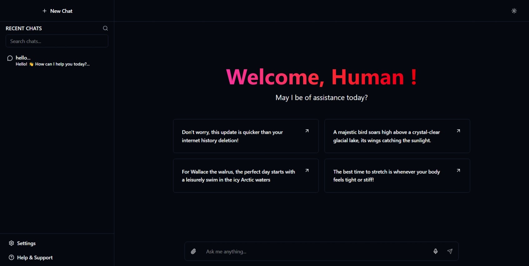 From Zero to Production: Building a Modern AI Chatbot with Next.js & Elysia