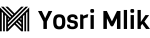 Yosri Mlik Logo